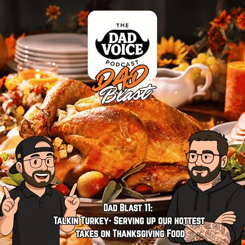 Talkin Turkey- Serving up our hottest takes on Thanksgiving Food Podcast Por  arte de portada
