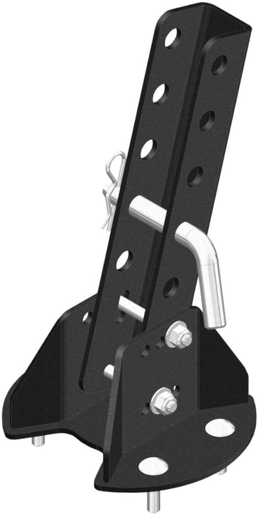 KFI Products 106045 UTV Plow Lever Lift Black MEDIUM