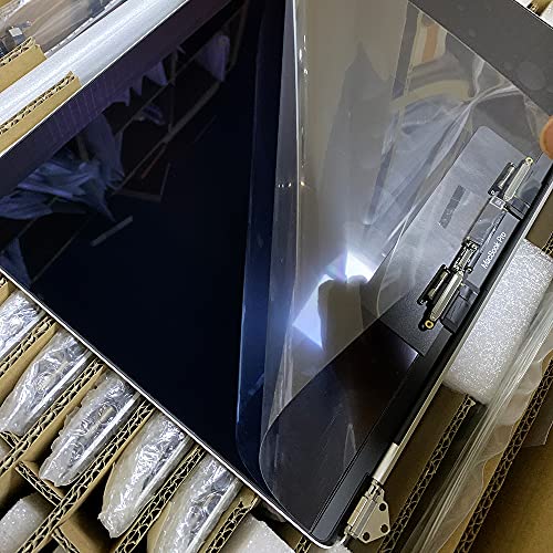 seven puppy Replacement Screen 13.3" Compatible for MacBook Pro Retina A1706 A1708 2560x1600 Late 2016 Mid 2017 EMC 3071 EMC 3163 EMC 3164 Full LCD LED Screen Assembly Display (Silver) - Image 3