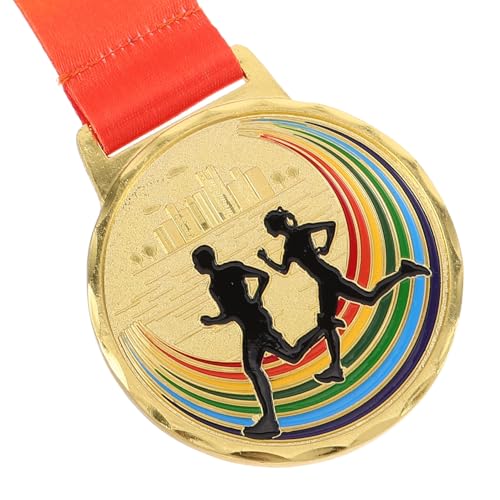 Medalla de maratón y atletismo en aleación de zinc ligera para competiciones 3