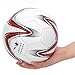 Drfeify Machine Sewn No. 4 Football, Soccer Ball with Rubber Liner for Indoor and Outdoor Training
