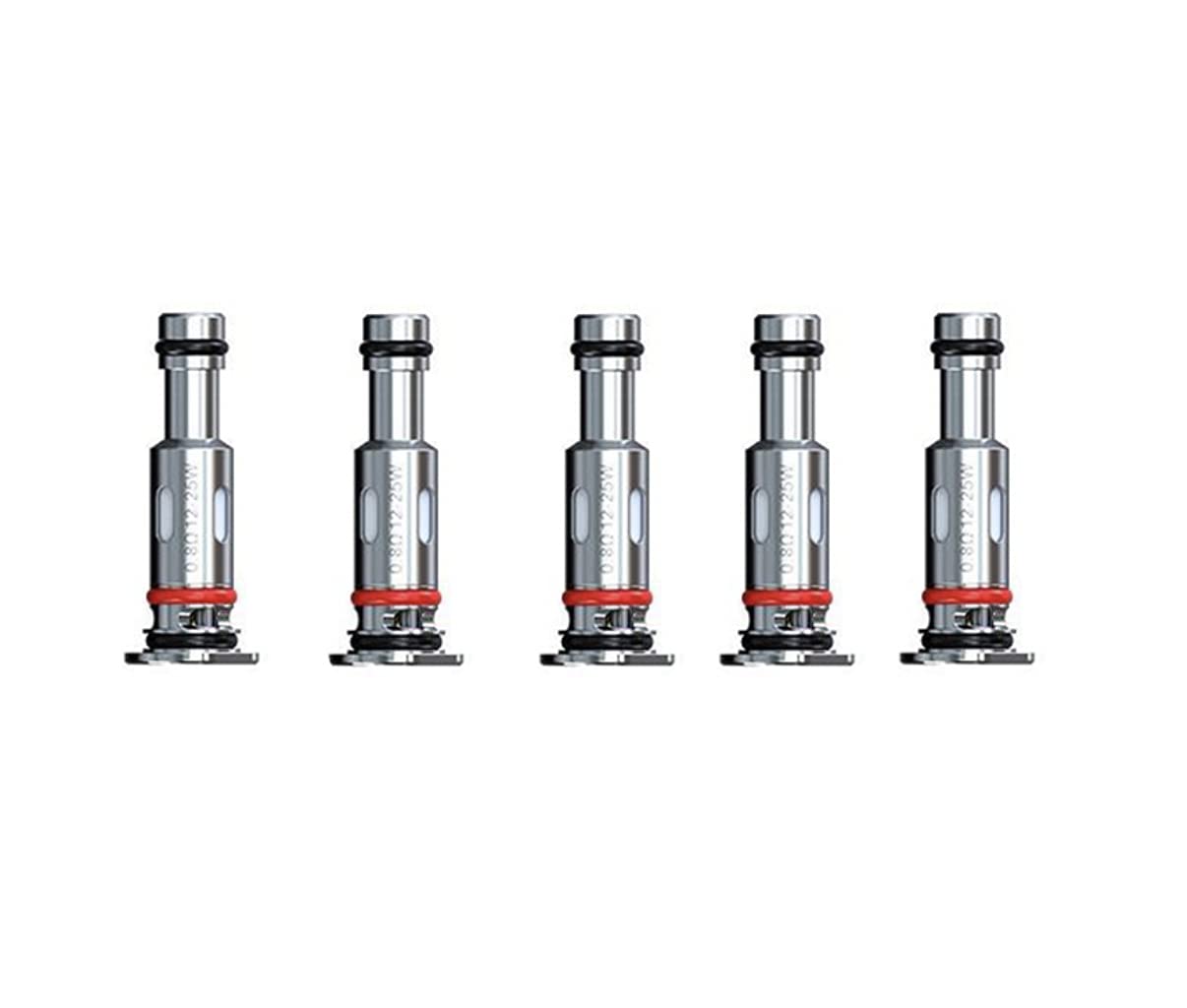 SMOK LP1 DC 0.8 Ohm MTL Coils [Pack of 5] - Dual Core Build, Ideal for MTL