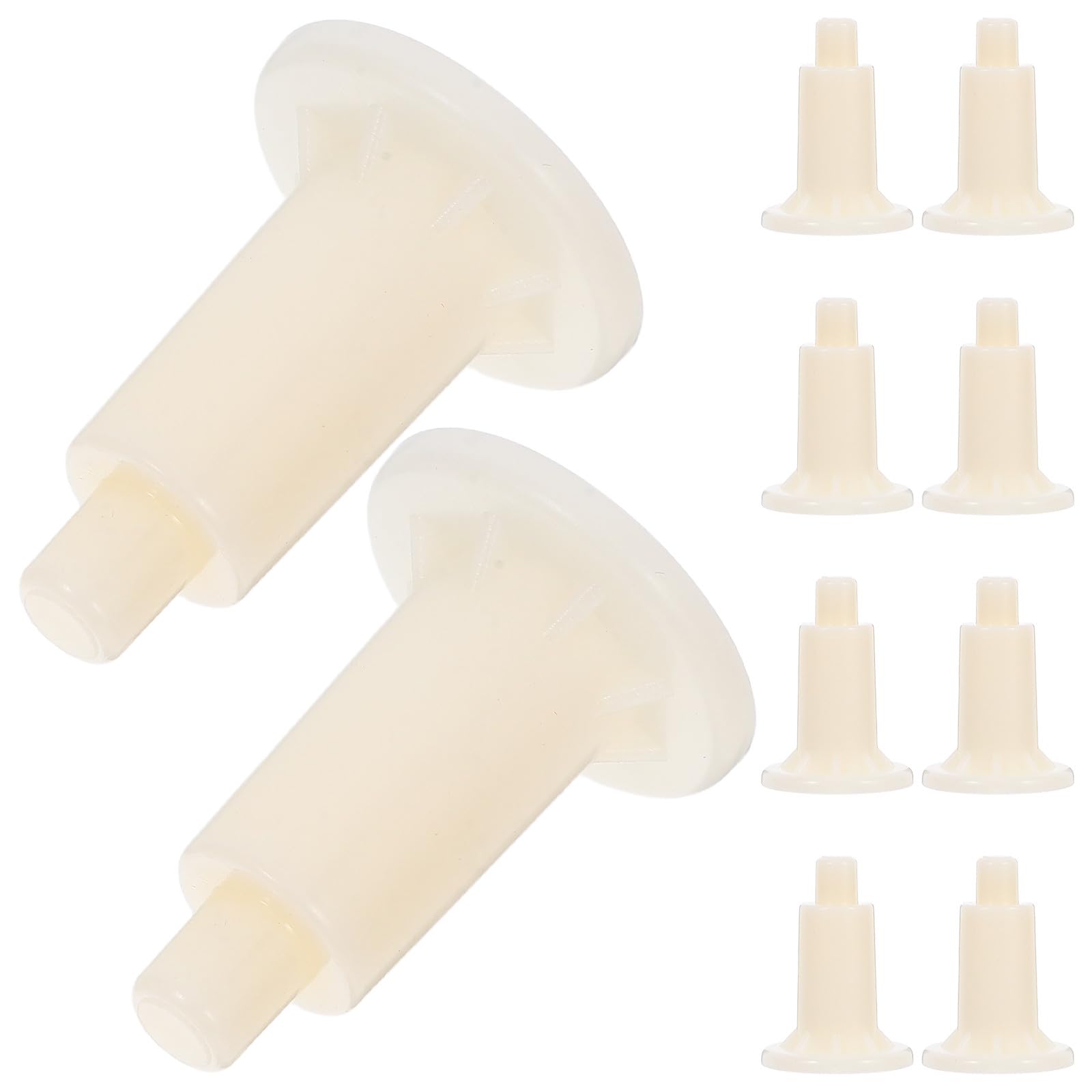 GARVALON Kit 10 Pezzi Piedini Ricambio per Bilancia Elettronica, Supporto Vassoio Stabile e Durevole, Accessori per Gambe Bilancia Installazione Semplice, per Uso Industriale e Scientifico