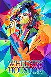 Whitney Houston Notebook: Lined Pages Notebook Small Size 6x9 inches / 110 pages / Original Design For Cover And Pages / It Can Be Used As A Notebook, Journal, Diary, or Composition Book.