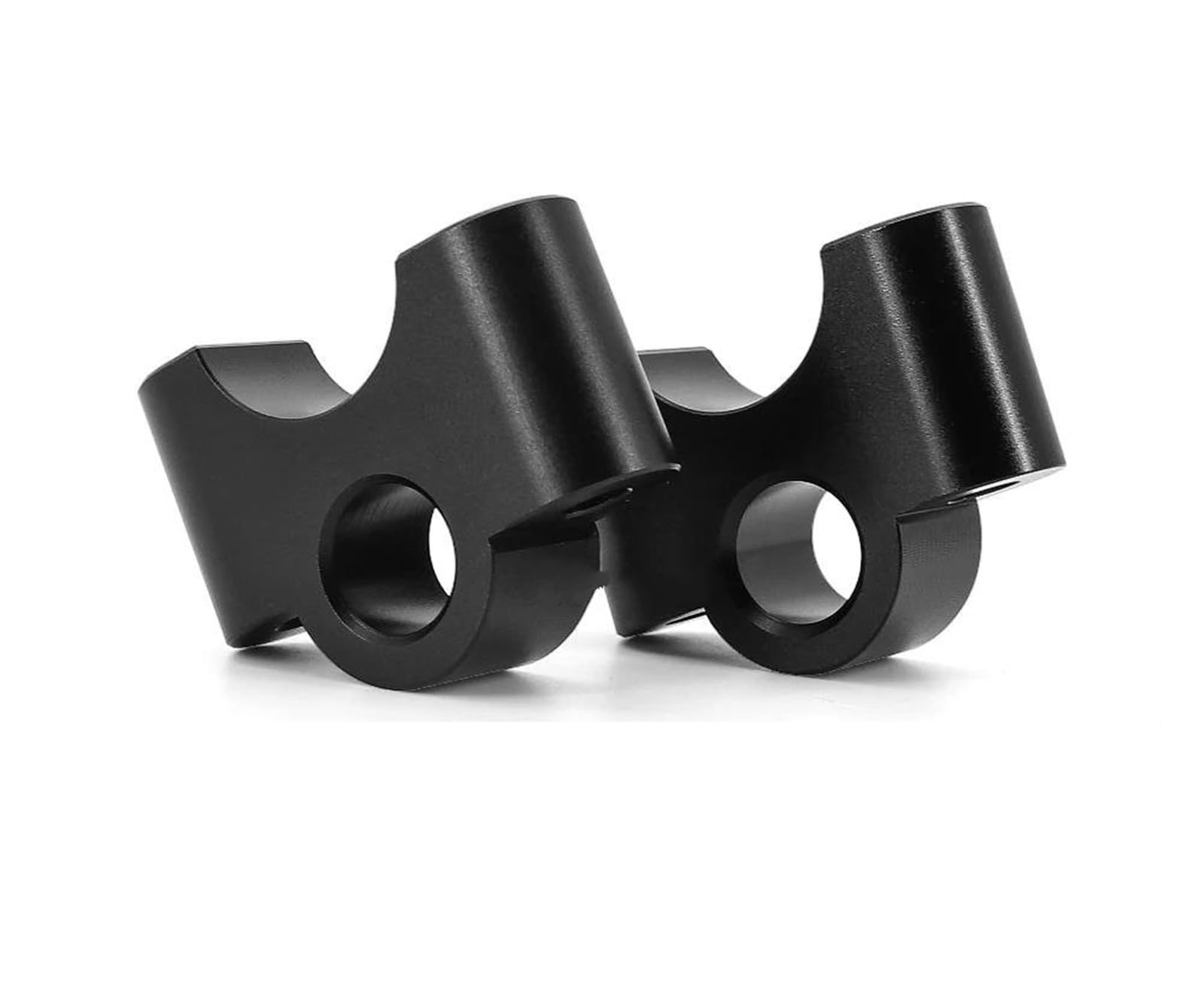 Hdhcscagh Black For R 1200 Gs For Lc For R1200gs For Adventure For Adv For R1250gs For S1000xr 32 Mm Handlebar Riser Clamp Extend Adapter Handlebar Clamps Risers(Black)