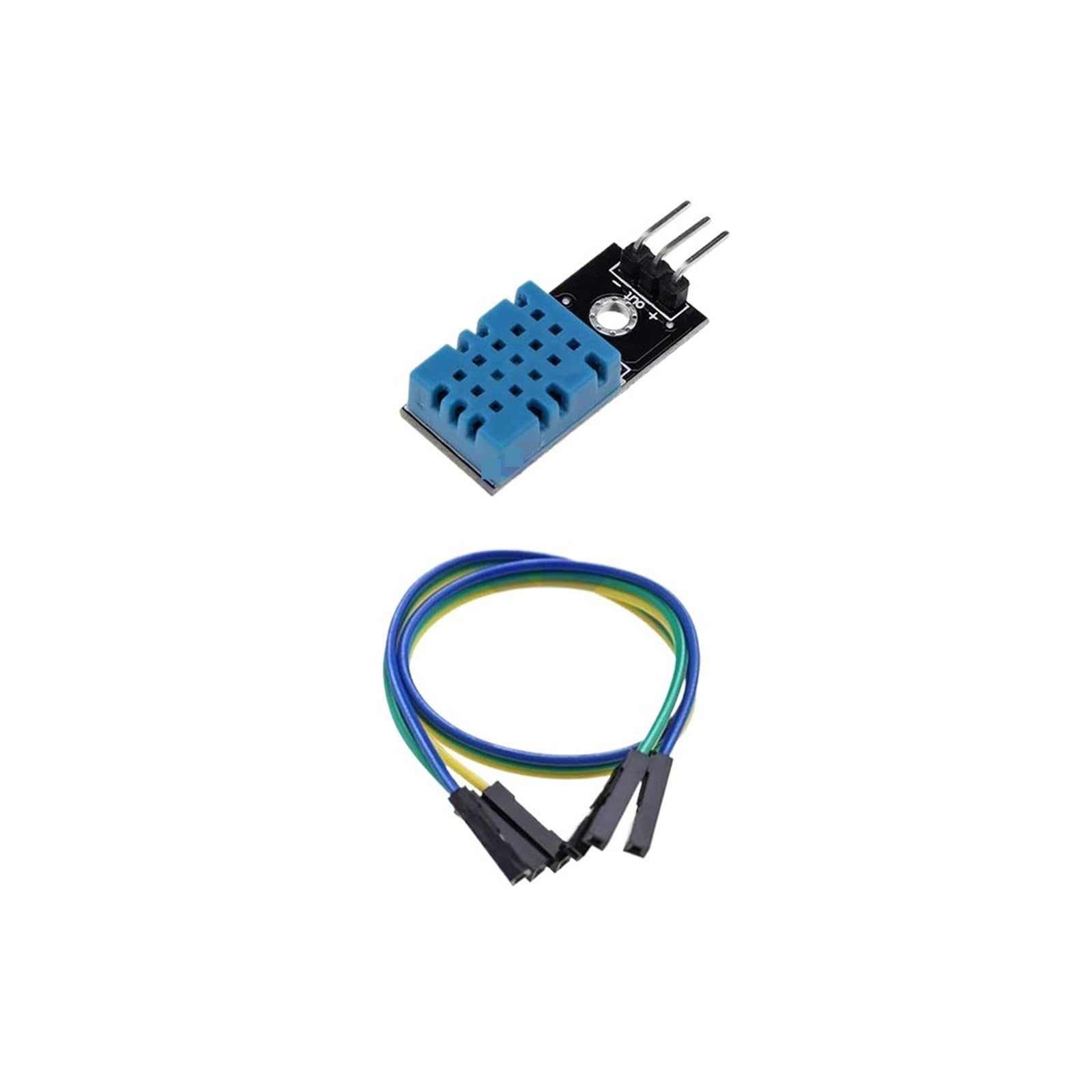 TAZYYZUU 1pc DHT11 Temperature And Humidity Sensor Module