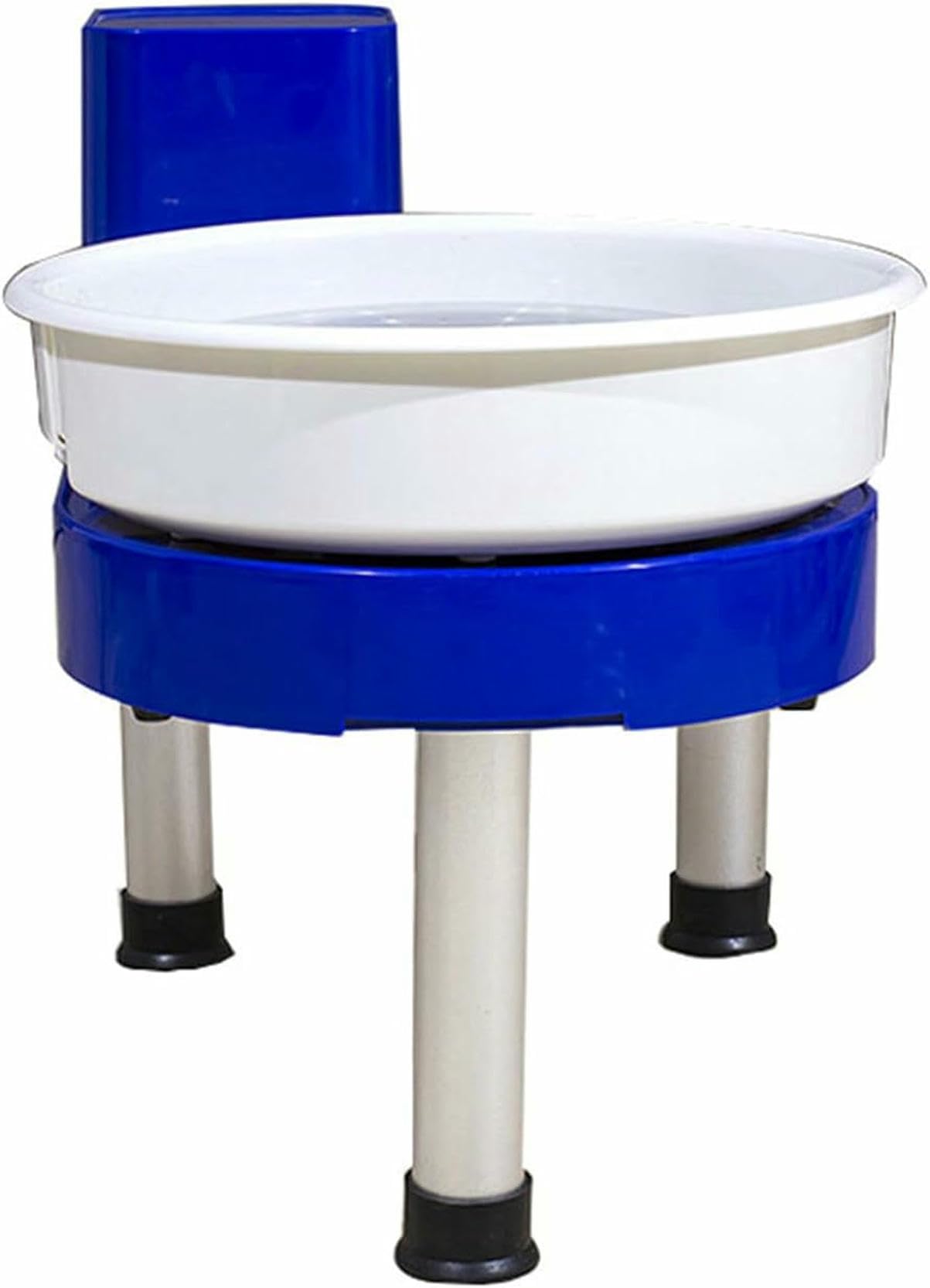 Macchina di Formazione della Ruota in Ceramica Elettrica con Gamba Rimovibile, 350W 220V, Opera in Ceramica, Artigianato, Scuola d'Arte, Insegnamento in Ceramica