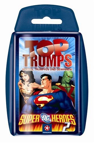 Preisvergleich Produktbild Top Trumps Super DC Heros
