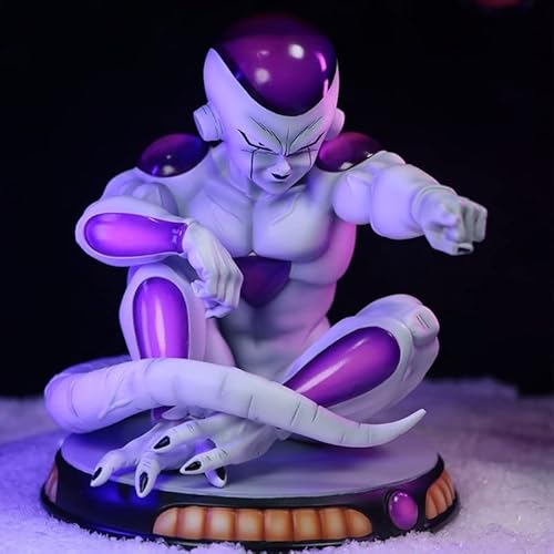 Reozign Frieza Figures, 13Cm/5.1Inch Frieza Figure Statue Super Z Frieza Sitting Position Toys Dbz Action Figures Collectible Toy For Kids Boys Girls #TOP1