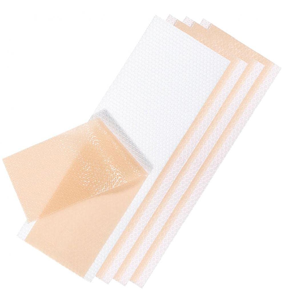 Professional Silicone Scar Sheets, Soften and Flattens Scars Resulting from Injury, Burns, Acne, Surgical Scars and More Reusable and Washable