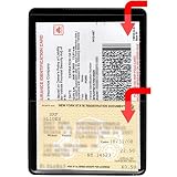 StoreSMART Black Auto Insurance and Registration Card Holder - 5 Pack