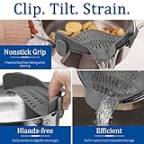 Zoom IMG-2 colino in silicone con clip Zoom IMG-2 colino in silicone con clip