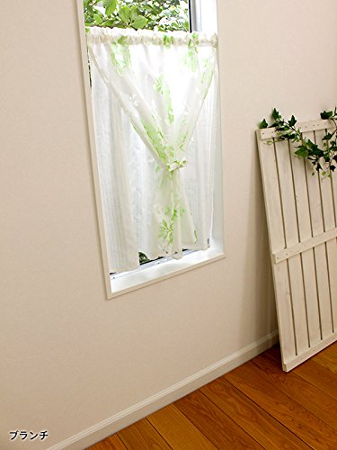 Amazon｜SunnyDayFabric カフェカーテン 2重小窓カーテン 約90cm幅