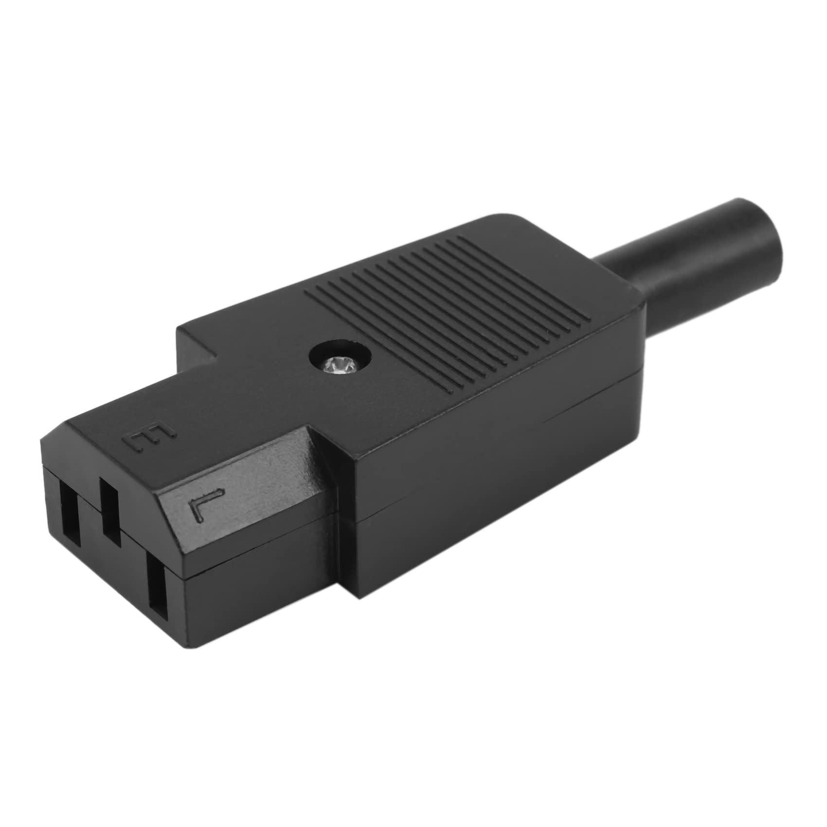 100PZ Connettore Iec 325 C13 Femmina Adattatore Presa Pin Connettore di Alimentazione Presa