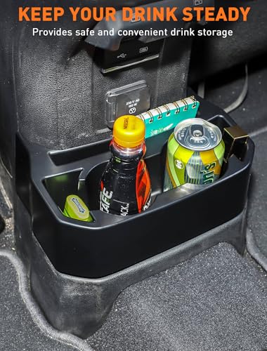 Portavasos trasero para asiento Jeep Wrangler JL 2018-2024 miniatura 2