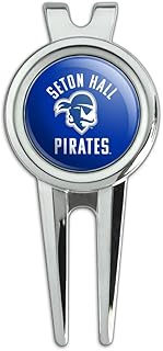GRAPHICS & MORE Seton Hall Pirates Golf Divot Repair Tool and Ball Marker
