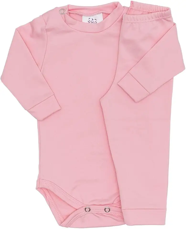 Conjunto Térmico Comfort Peluciado Bebê Quentinho Inverno