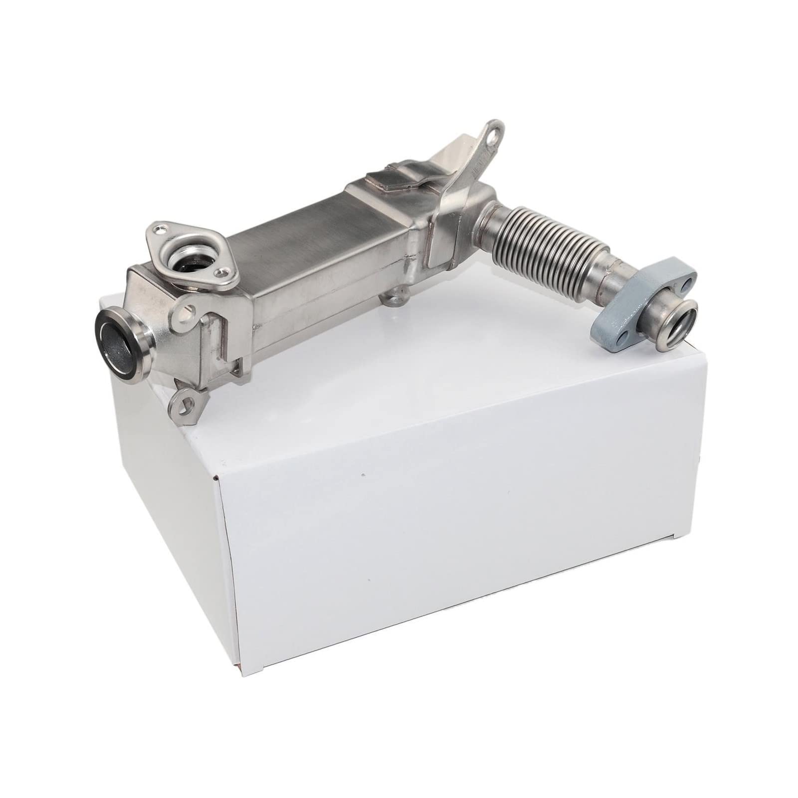 Enfriador de Gases de Escape AP03 EGR Apto for BMW M47 M57 E46 E60 E61 E87 E90 E91 11717790065 De recirculación de Gases de Escape