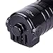 TRUPOW 1/2HP 1450GPH 115-Volt Cast Iron Portable Electric Power Utility Transfer Water Pump with Carbon Brush, Filter, Brass Connectors, for Garden, Rain Barrel, Pool, Pond, Hot Tub, Aquarium Draining