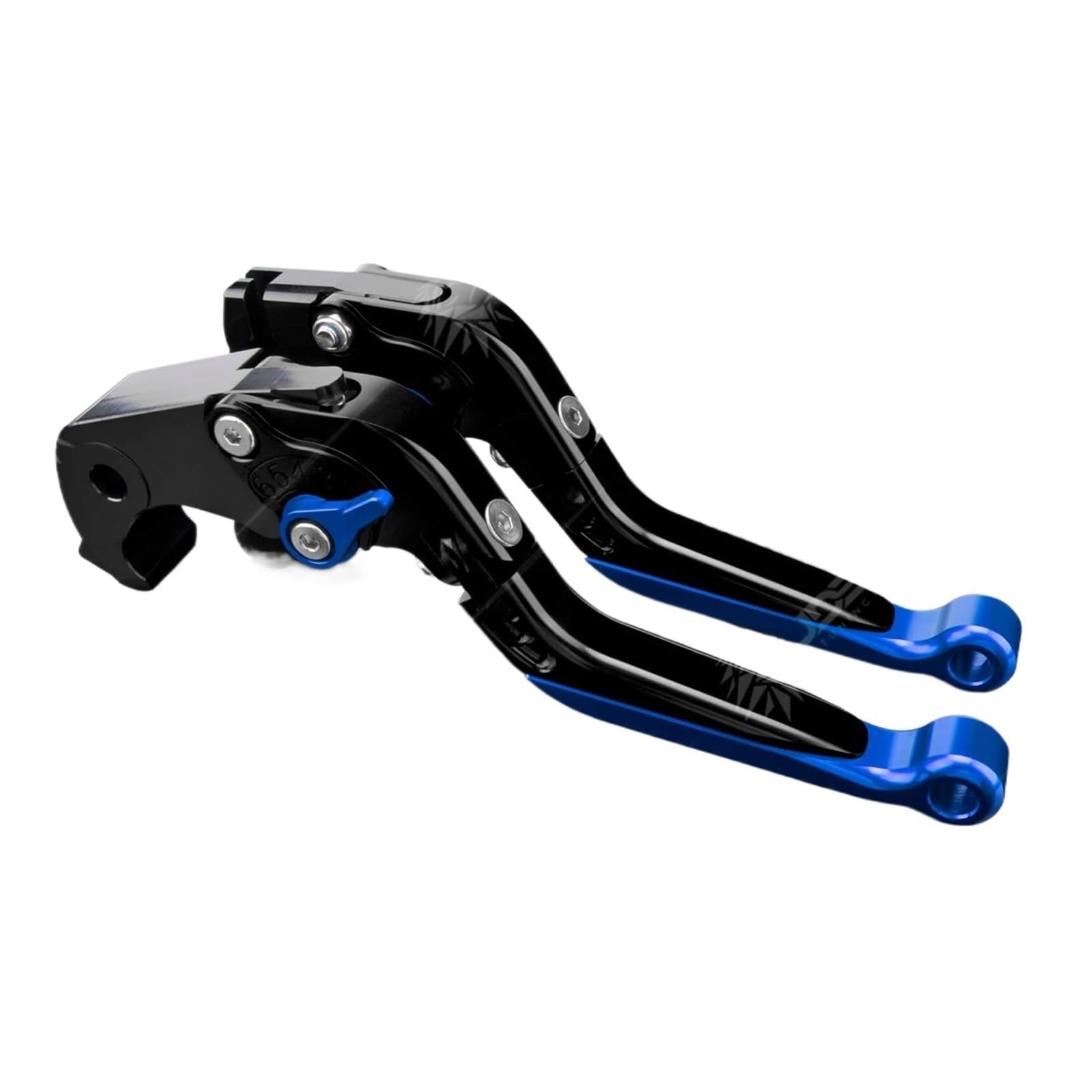 Ktebnwosd Blbt For Ya&Maha Mt07 Fz07 Clutch Lever Brake Lever Set Adjustable Folding Handle Levers Motorcycle Accessories Parts Brake Clutchs Levers