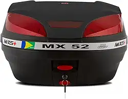 MIXS Bauleto 52 litros MX52 Preto