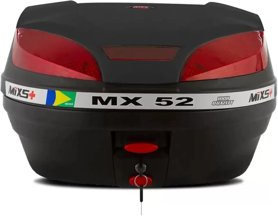 MIXS Bauleto 52 litros MX52 Preto
