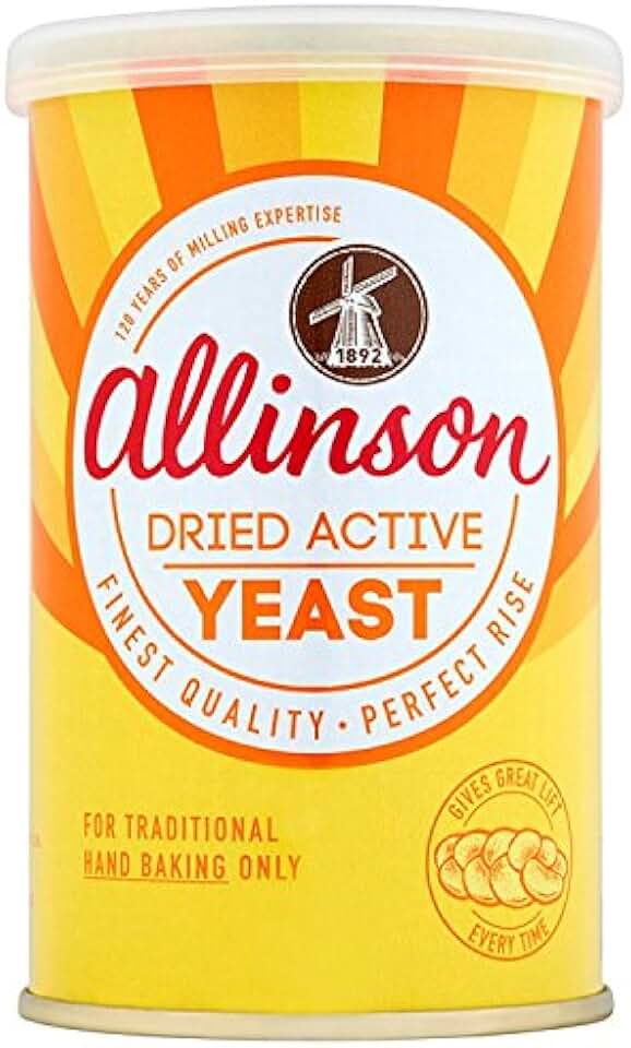 Amazon.co.uk dried yeast