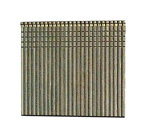 National Nail Pro-Fit 16 Ga. Smooth Shank Straight Strip Finish Nails 2-1/2 in. L x 0.06 in. Dia.