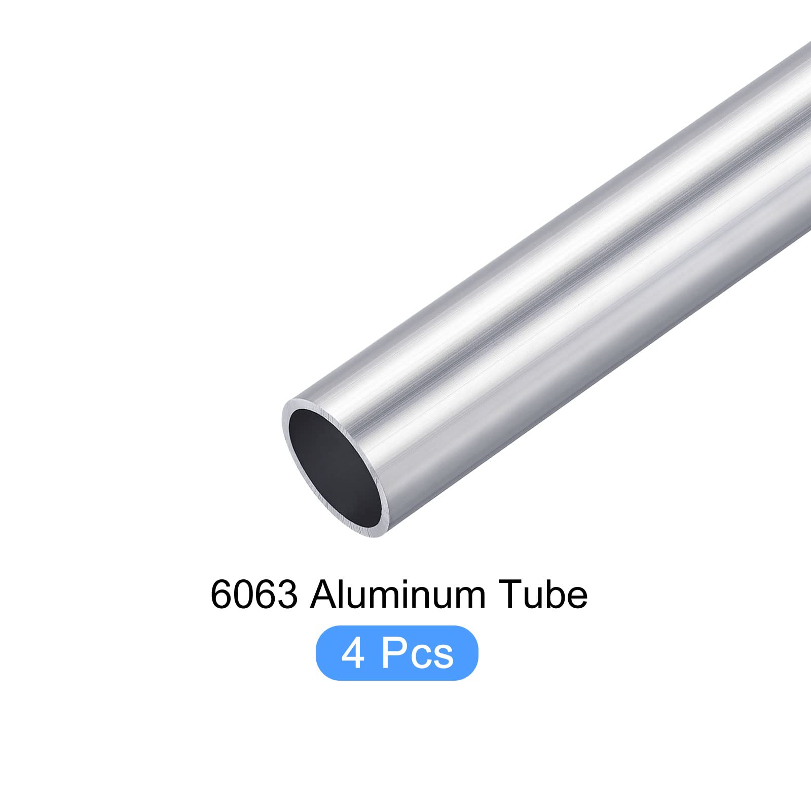 Tubo In Alluminio 6063 20mm X 17mm X 100mm - 2 Pezzi Per Fai Da Te - Foto 13