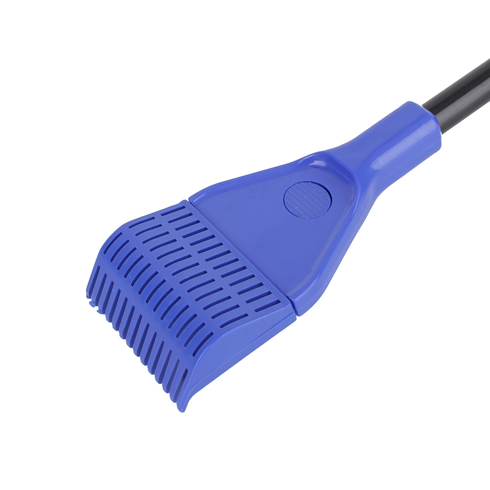 Gavigain Aquarium Cleaning Set, 5 Piece Tool Kit, Fish Net, Scraper, Gravel Rake, Plant Fork, Window Sponge, for Aquarium Owners and Fish Enthusiasts