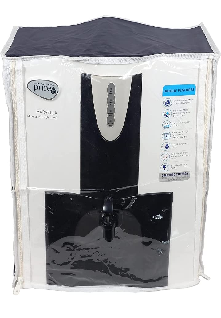 Eco Mineral RO+UV+MF model Water Purifier cover (Blue) (minneral g2) (B0C6J3TRKR) Amazon Price History, Amazon Price Tracker