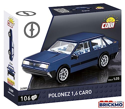 COBI Youngtimer 24589 FSO Polonez 1.6 Caro 24589