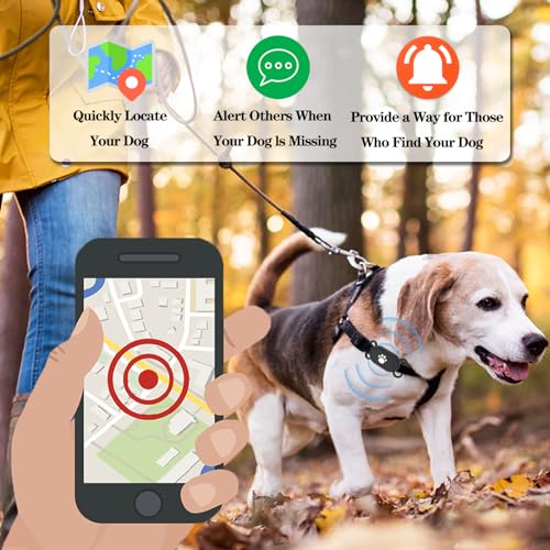 Image of 2 Pack Waterproof Dog Collar Holder Compatible With Samsung Galaxy Smarttag2,Silicone Gps Tracker Hidden Loop Holder For Samsung Smart Tag2,Anti-Lost Dog Collar Samsung Tag2 Case(Black Grey)