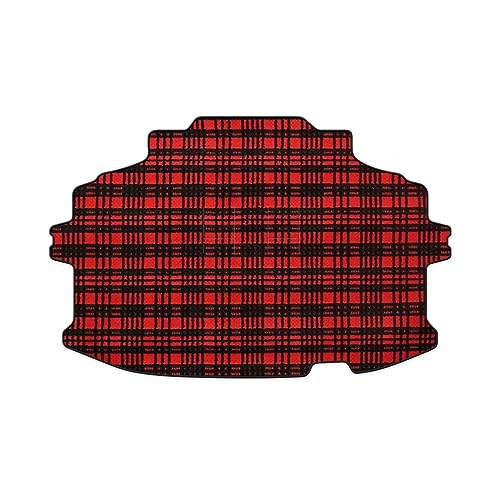 Hotfield トヨタ 互換品 新型 シエンタ 7人乗り 10系 15系 2025年8月〜対応 トランクマット ラゲッジマット マドラスレッド