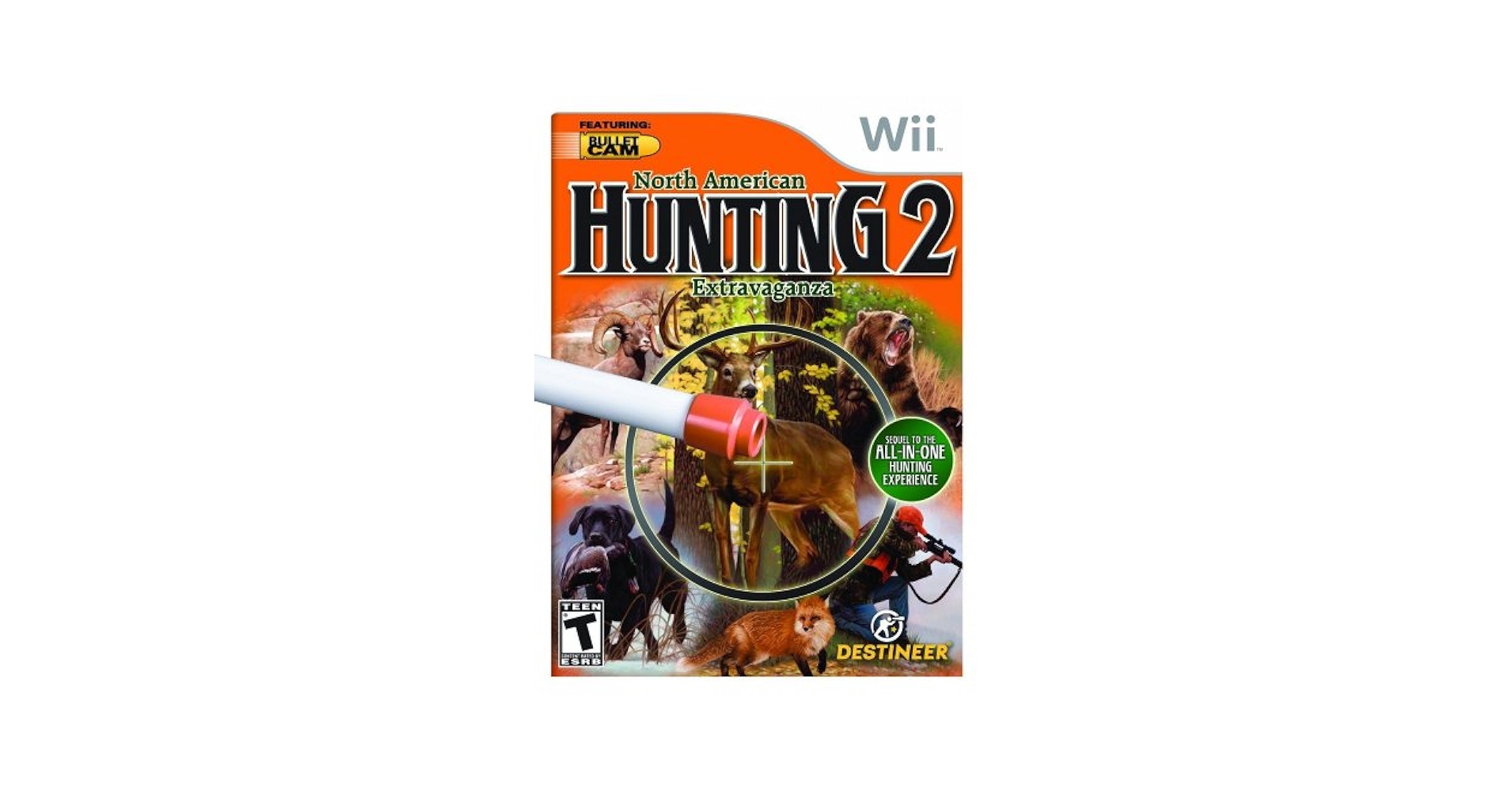 Wii - Wii★REMINGTON GREAT AMERICAN BIRD HUNT 20240128-133205_1200x1200.jpg?