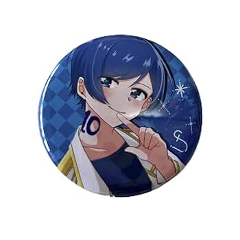 いれいす 10万人 記念缶バッジ 6人セット Amazon.co.jp: いれいす 登録者10万人記念缶バッジ : おもちゃ