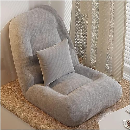 Silla de suelo ajustable con respaldo reclinable para salón y dormitorio 2
