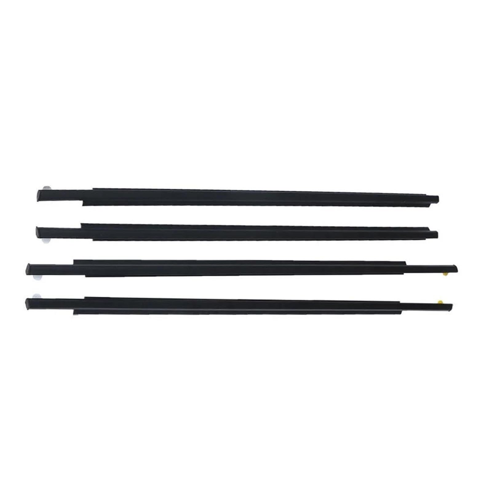 Beltline Molding for Toyota for Prius NHW20 2003-2009 Outer Window Weatherstrip Seal