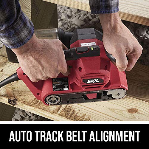 SKIL 6 Amp 3"x18" Belt Sander with Pressure Control - 7510-01 - Image 4