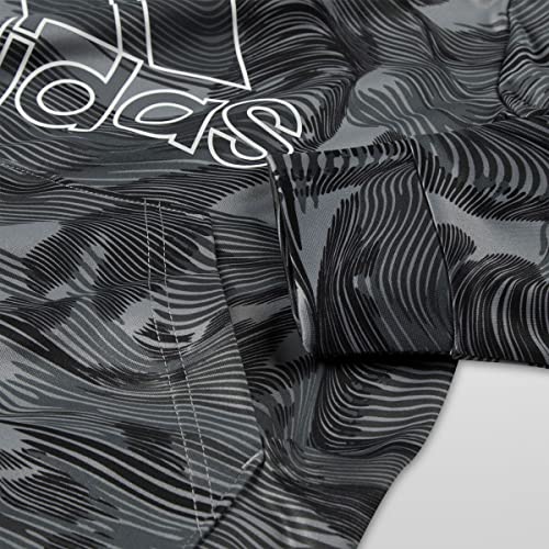 adidas Boys' Warp Camo Allover Print Pullover Hoodie3