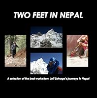 Two Feet in Nepal 0965532887 Book Cover