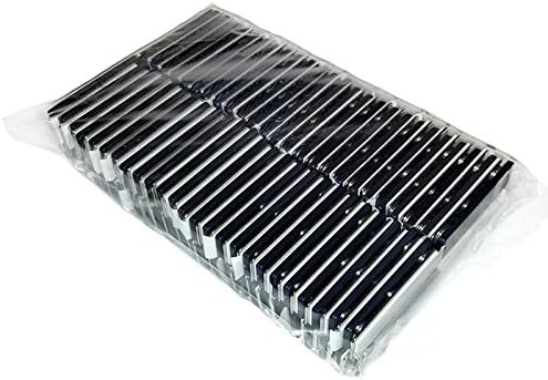 Miniatura 2 de 100 juegos de 2 piezas de cierre magnético triple súper fuerte con lengüeta fácil de despegar y parte trasera adhesiva fuerte para etiquetas de