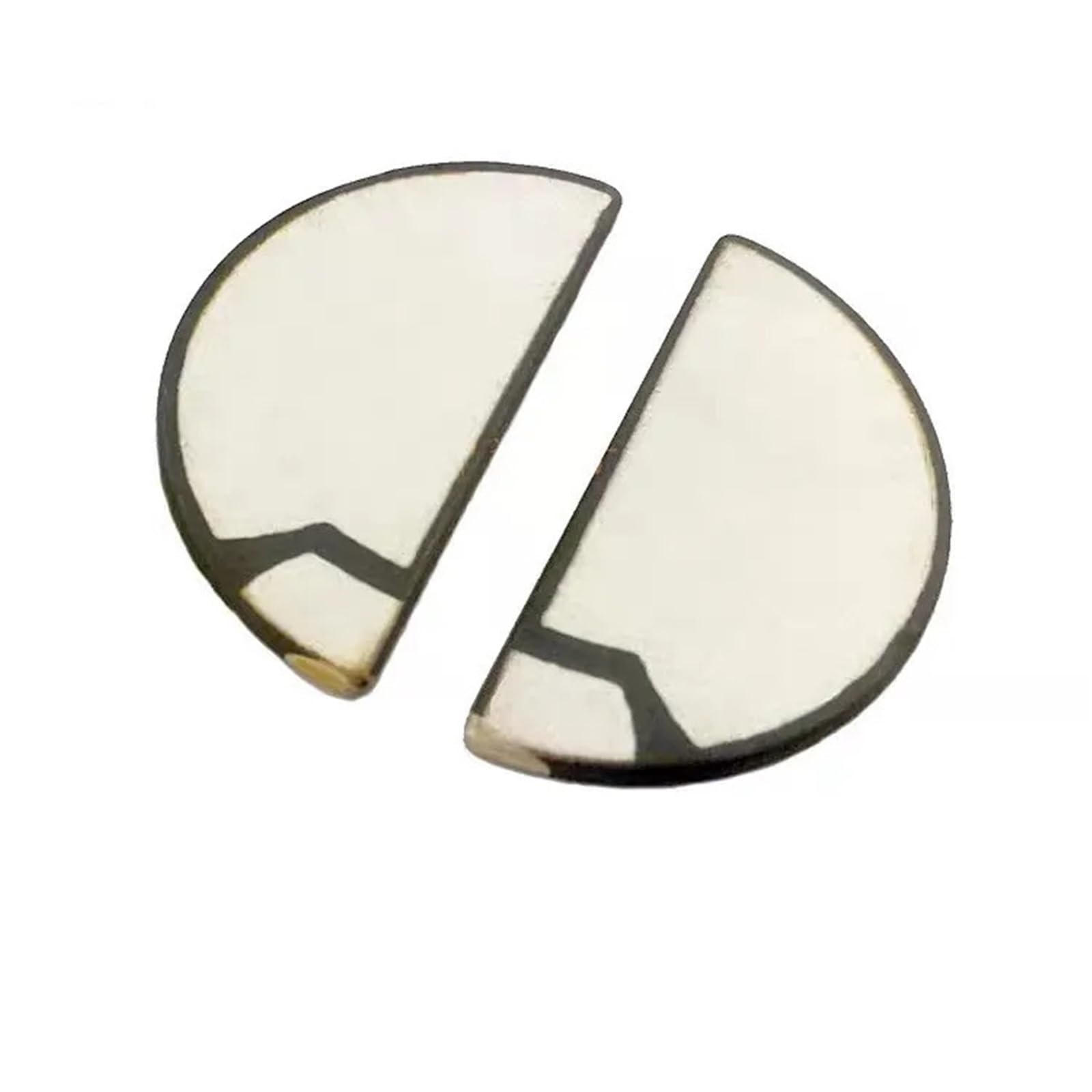 Piezoelektryczna płyta ceramiczna 22-25 mm, przetwornik ultradźwiękowy PZT (4P255000 PZT4 25X0,4)