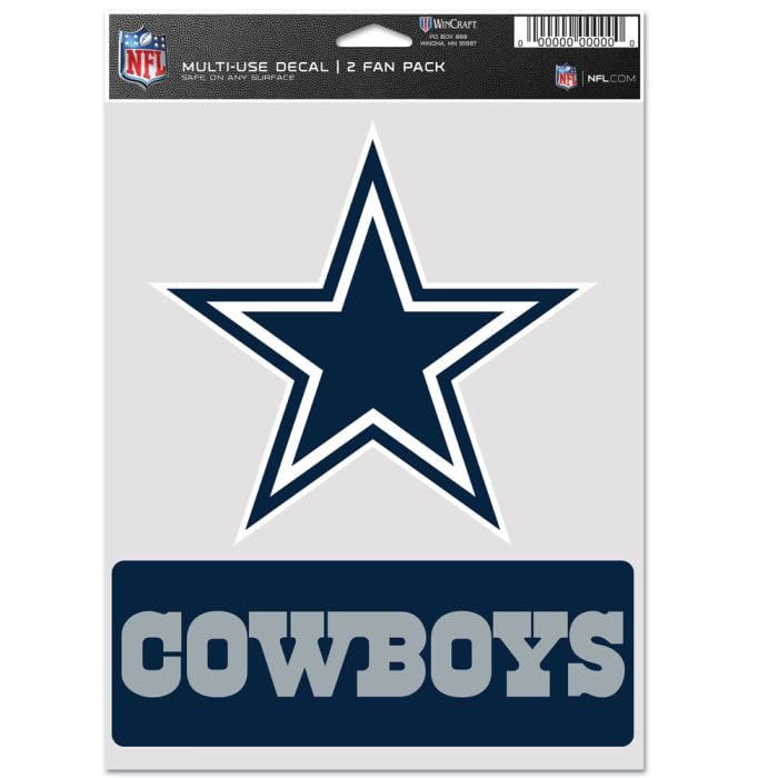 Éventails Dallas Cowboys lot de 2 accessoires de sport et objets NFL