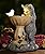 Nacome Solar Cat Garden Decor: Outdoor Statues Ornaments for Outside Decorations Yard Art Lawn Porch Patio Balcony - Christmas Birthday Gifts Choice for Mom Grandma Women Lover