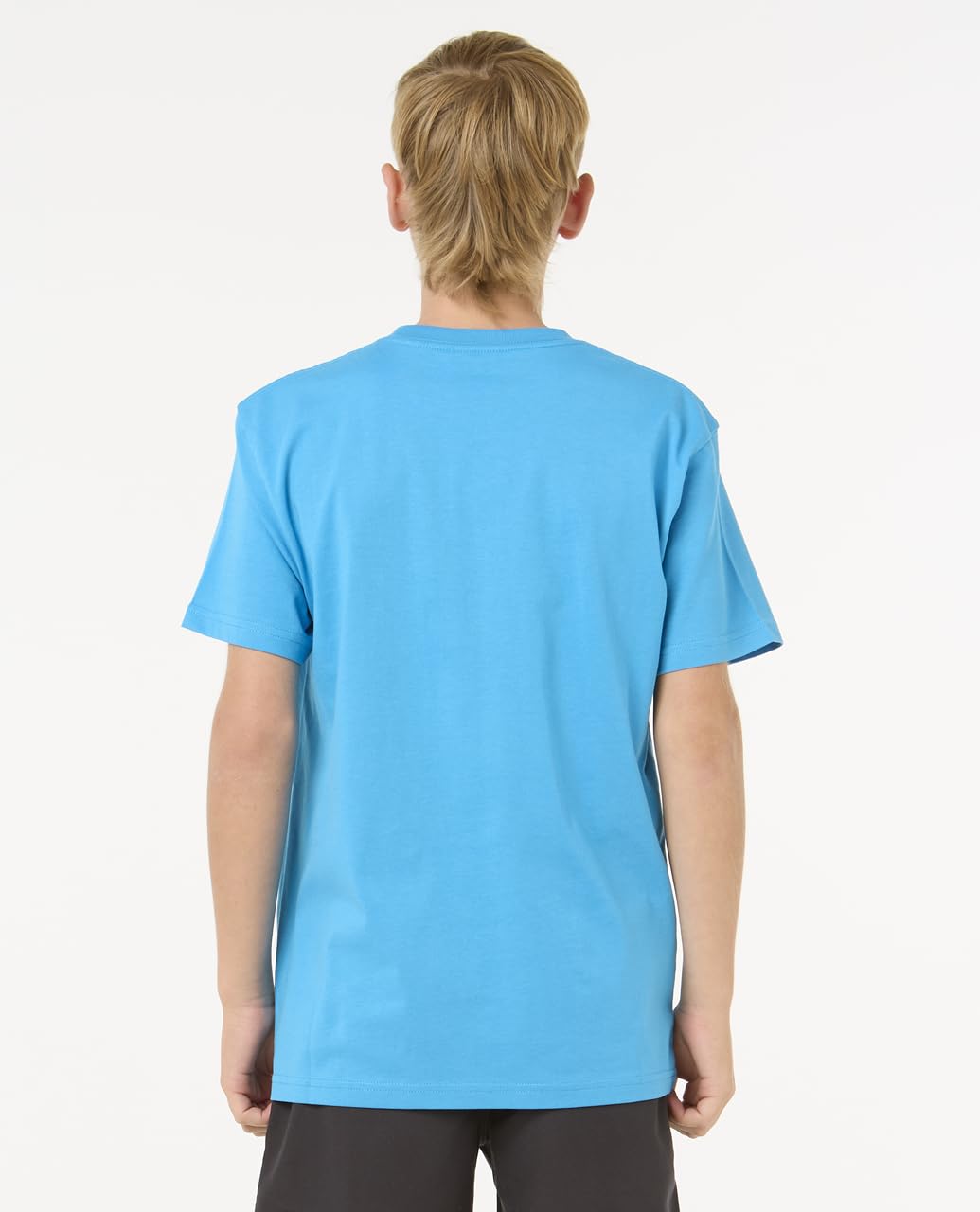 RIP CURL Relaxed Fit Short Sleeve T-Shirt Maglietta a Maniche Corte con vestibilità Ampia Bambini e Ragazzi