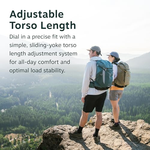 Osprey Sportlite 30L Lightweight Hiking Backpack for Men and Women - Everyday Hiking Bag - Travel Daypack, Olive Tan - Image 6
