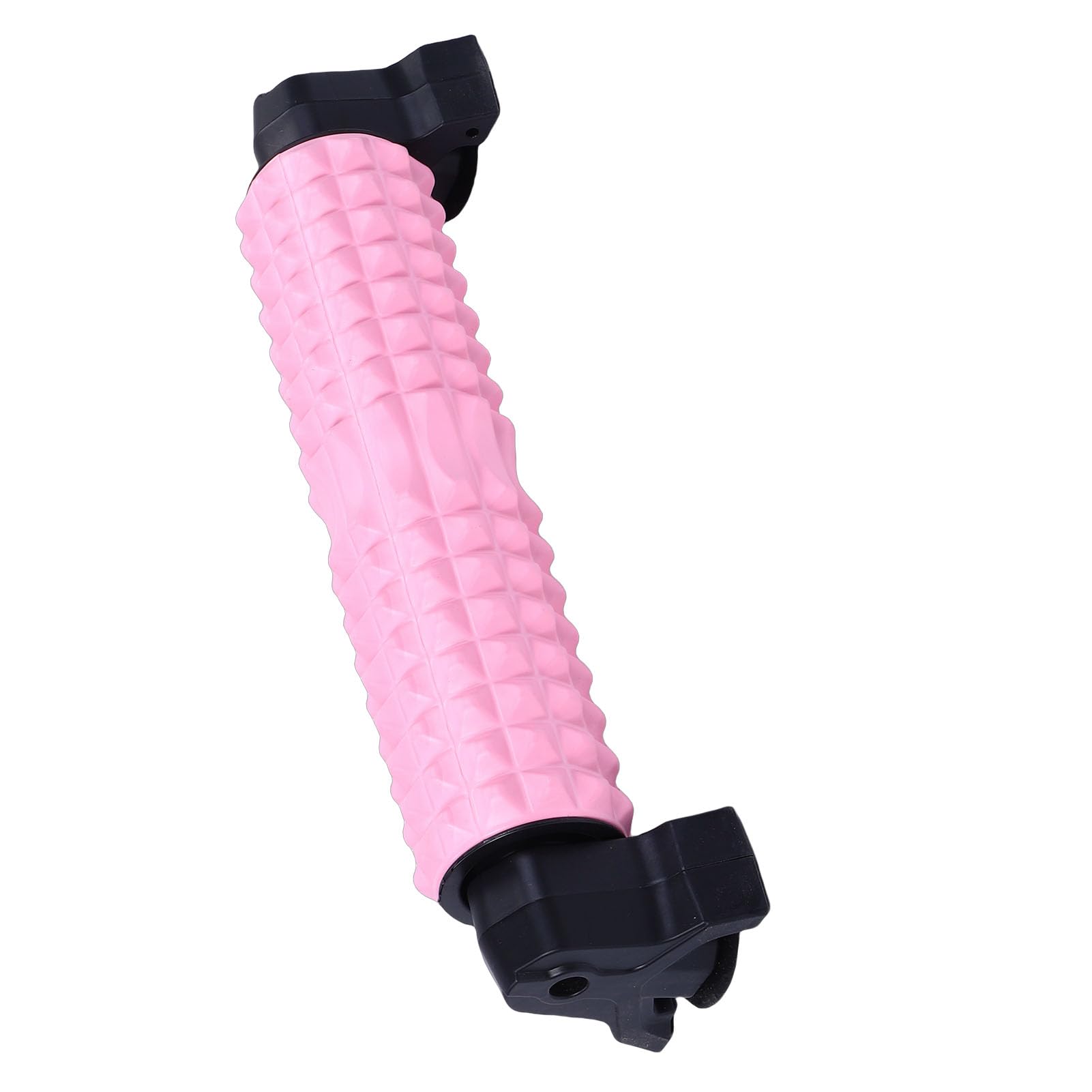 Tbest Rullo per Massaggio Muscolare Portatile, Rullo in Schiuma con Supporto a Ventosa per Massaggio dei Tessuti Profondi in EVA PP per il Rilassamento degli Esercizi di Fitness