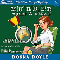 Murder Wears a Medal Audiolibro Por Donna Doyle arte de portada