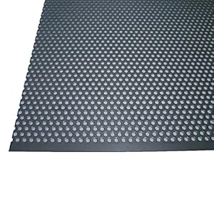 B&T Metall Edelstahl Lochblech RV 3-5 30x50cm